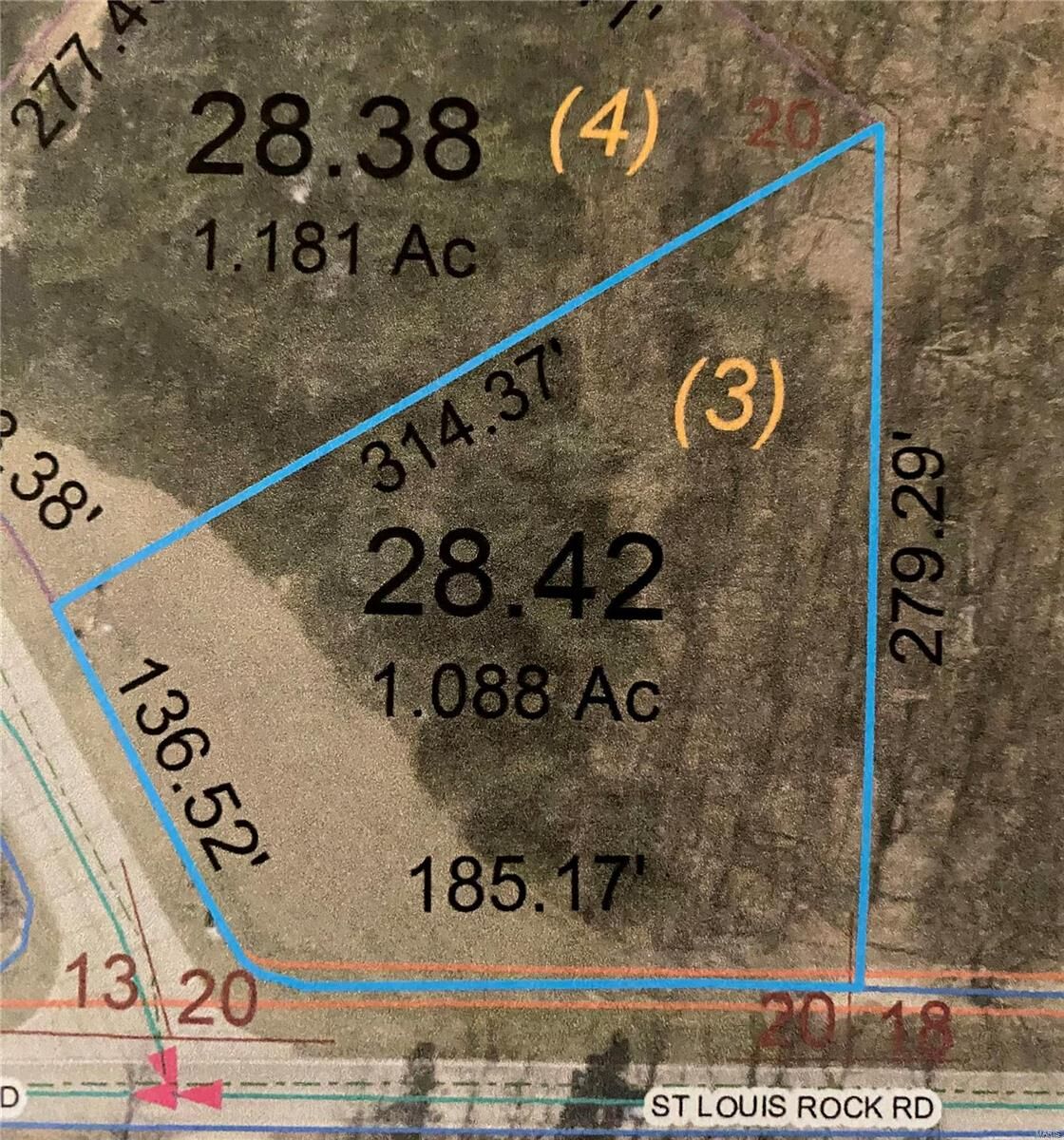 Property Photo: 0 (Lot 3) Oak Crossing Drive MO 63089