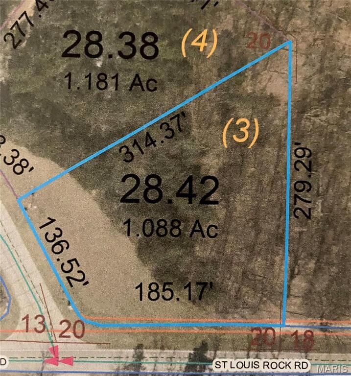Property Photo:  (Lot 3) Oak Crossing Drive  MO 63089 