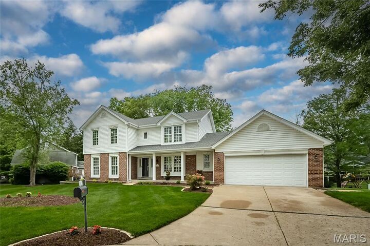 Property Photo:  1712 Eldon Ridge Court  MO 63017 