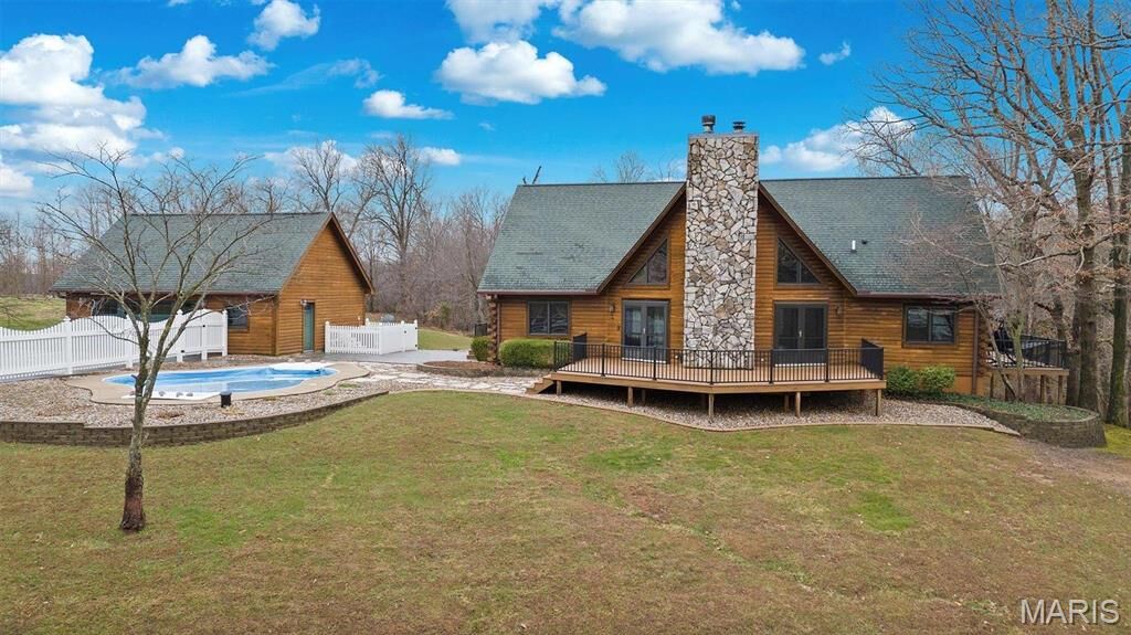Property Photo:  7467 Walshville Trail  IL 62049 