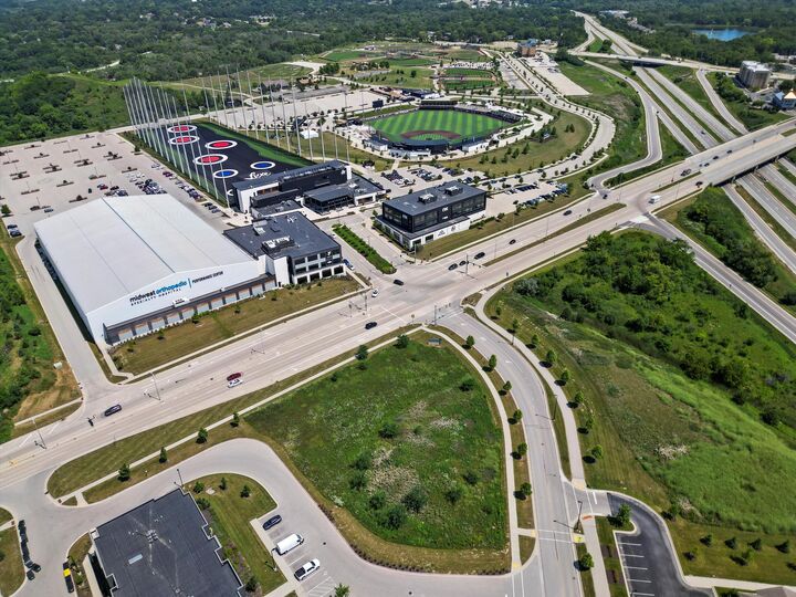 Property Photo:  Lt1 S Ballpark Dr  WI 53132 