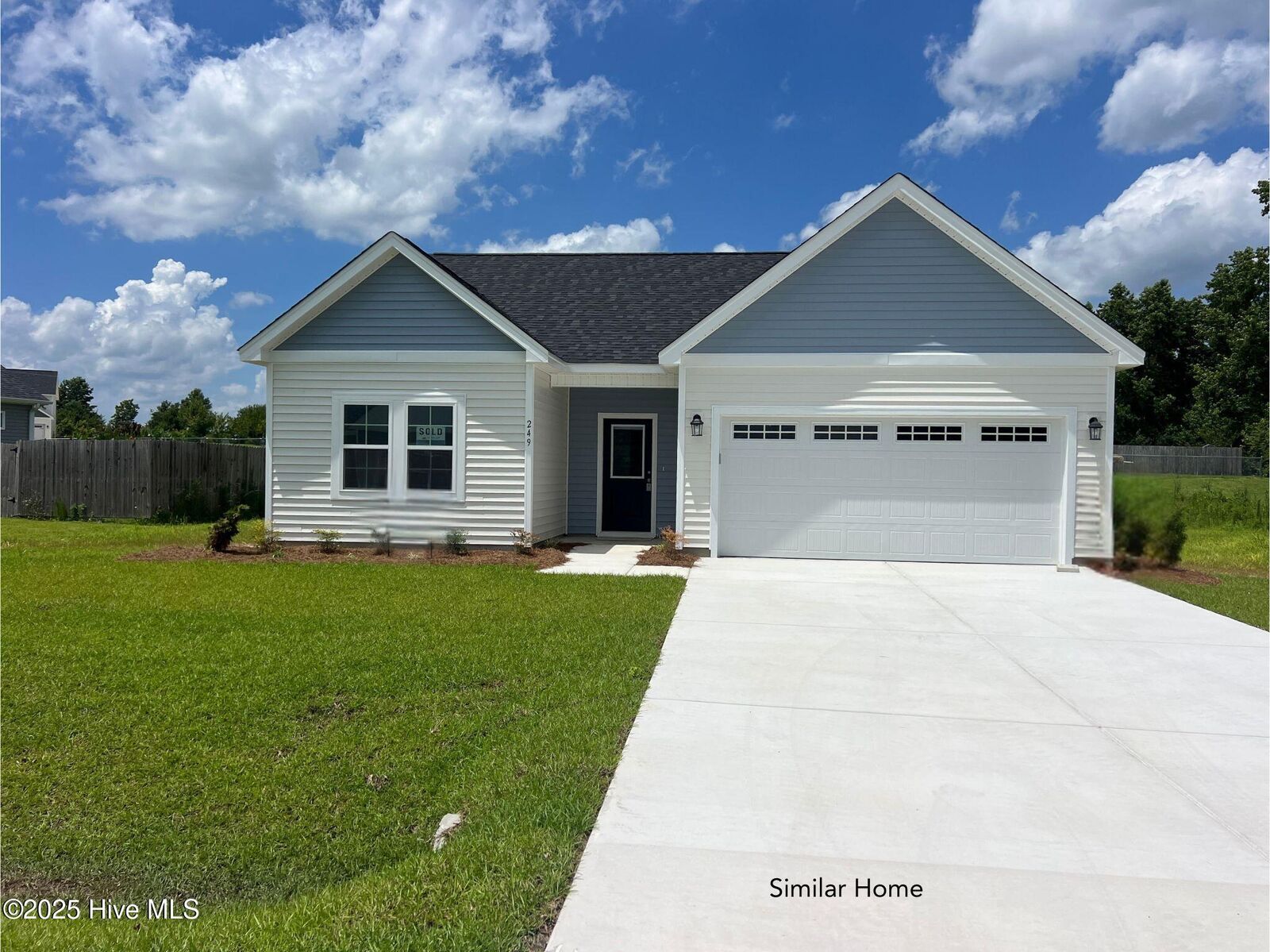 Property Photo: 129 Dallas Drive NC 28518