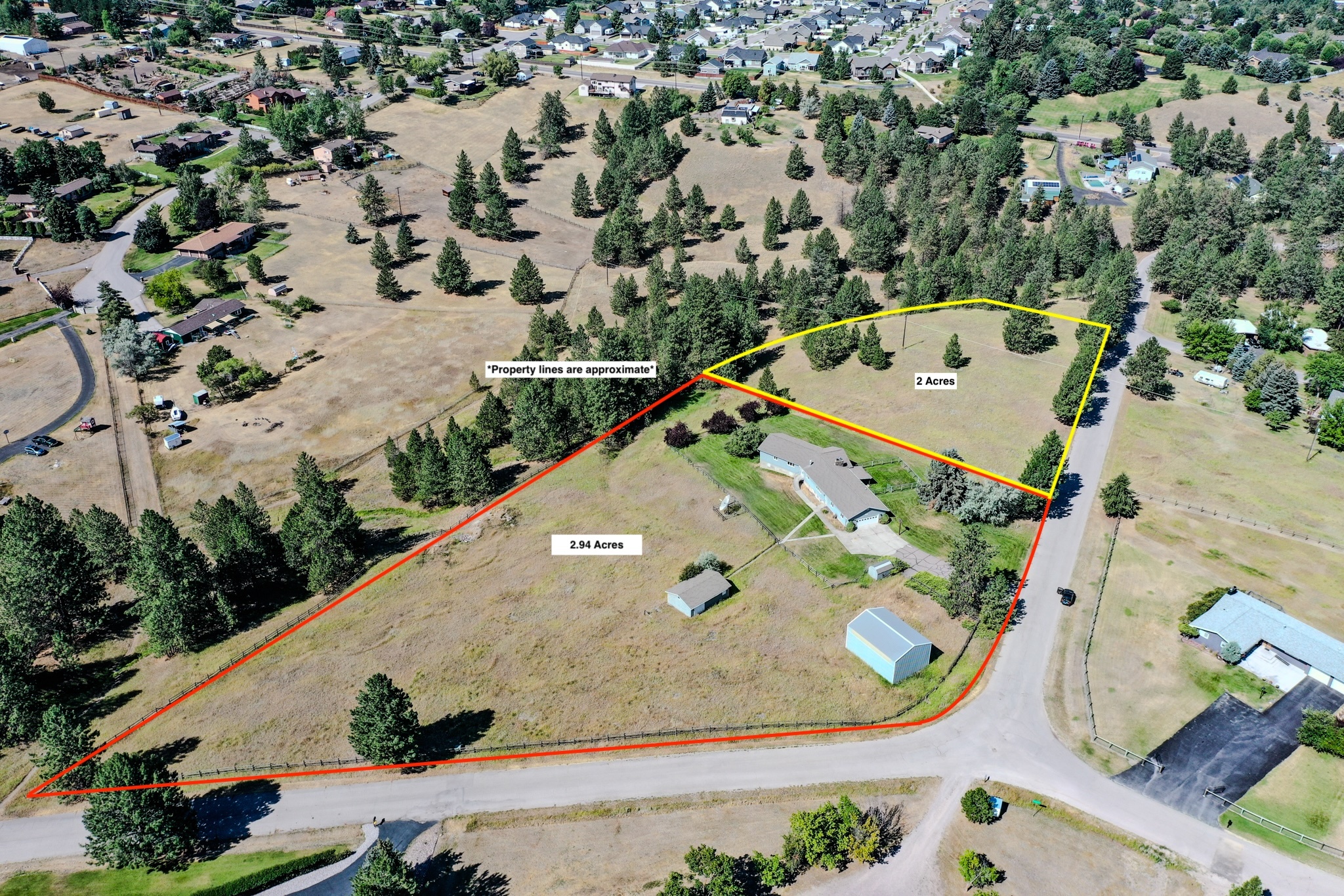 Property Photo:  3155 & 3255 Meadowwood Lane  MT 59803 