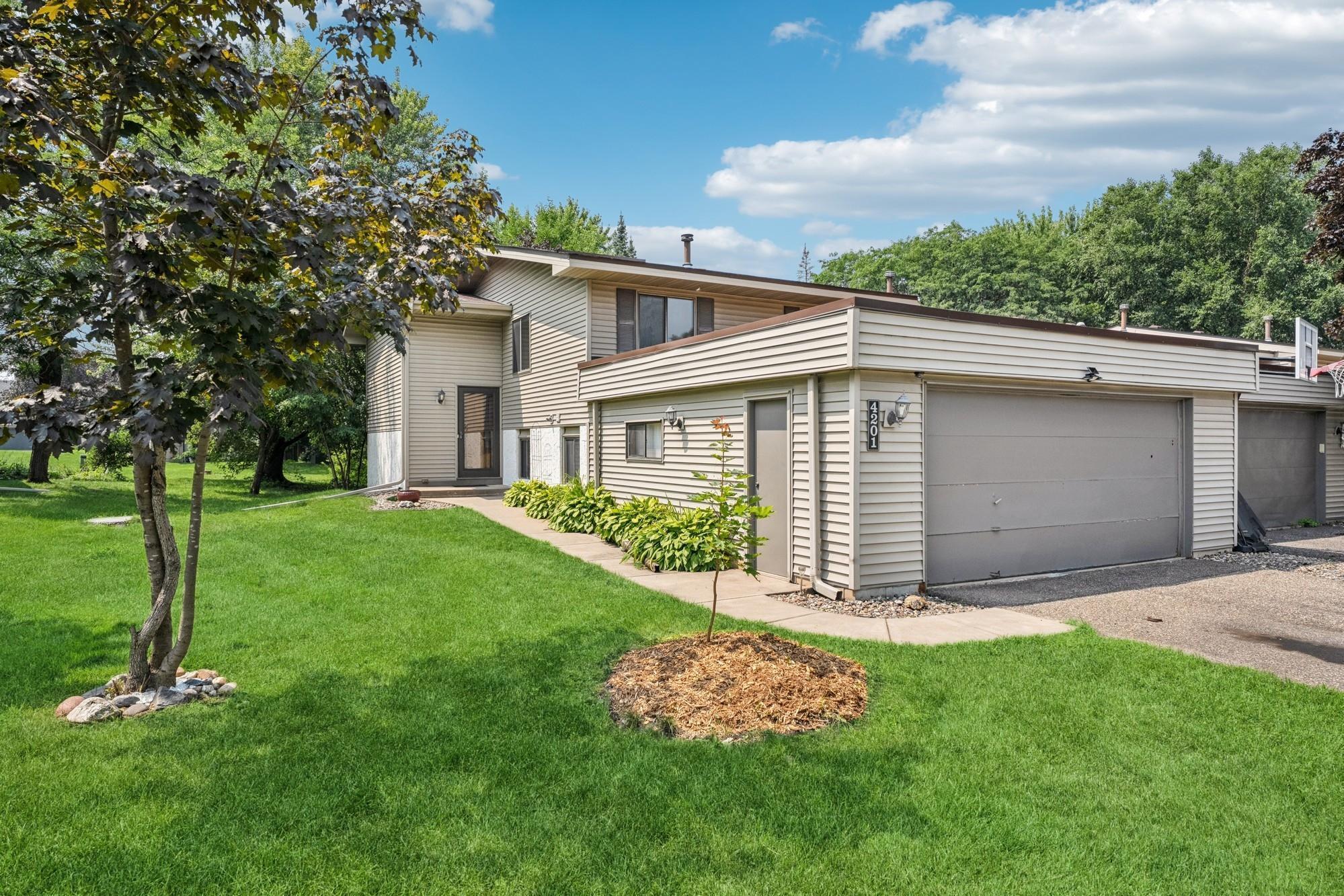 Property Photo: 4201 Shirlee Lane N MN 55126