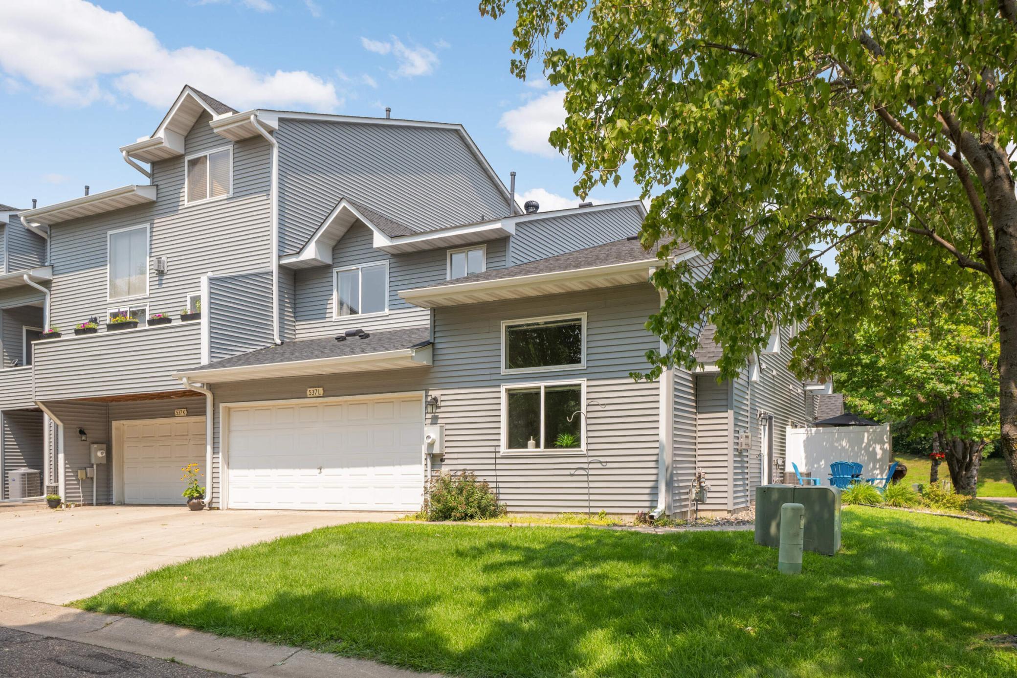 Property Photo: 537 Woodduck Drive L MN 55125
