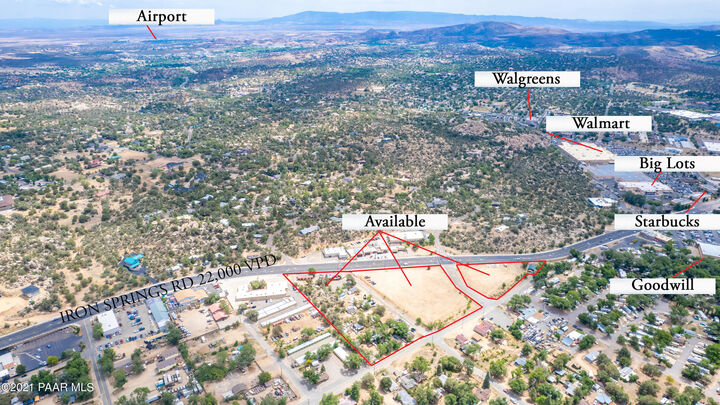 Property Photo:  1453 W Iron Springs Road  AZ 86305 