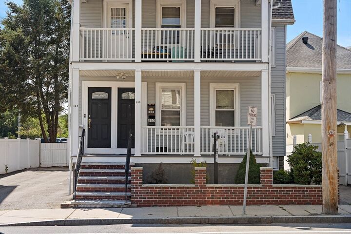 Property Photo:  165-167 Bell Rock St  MA 02149 