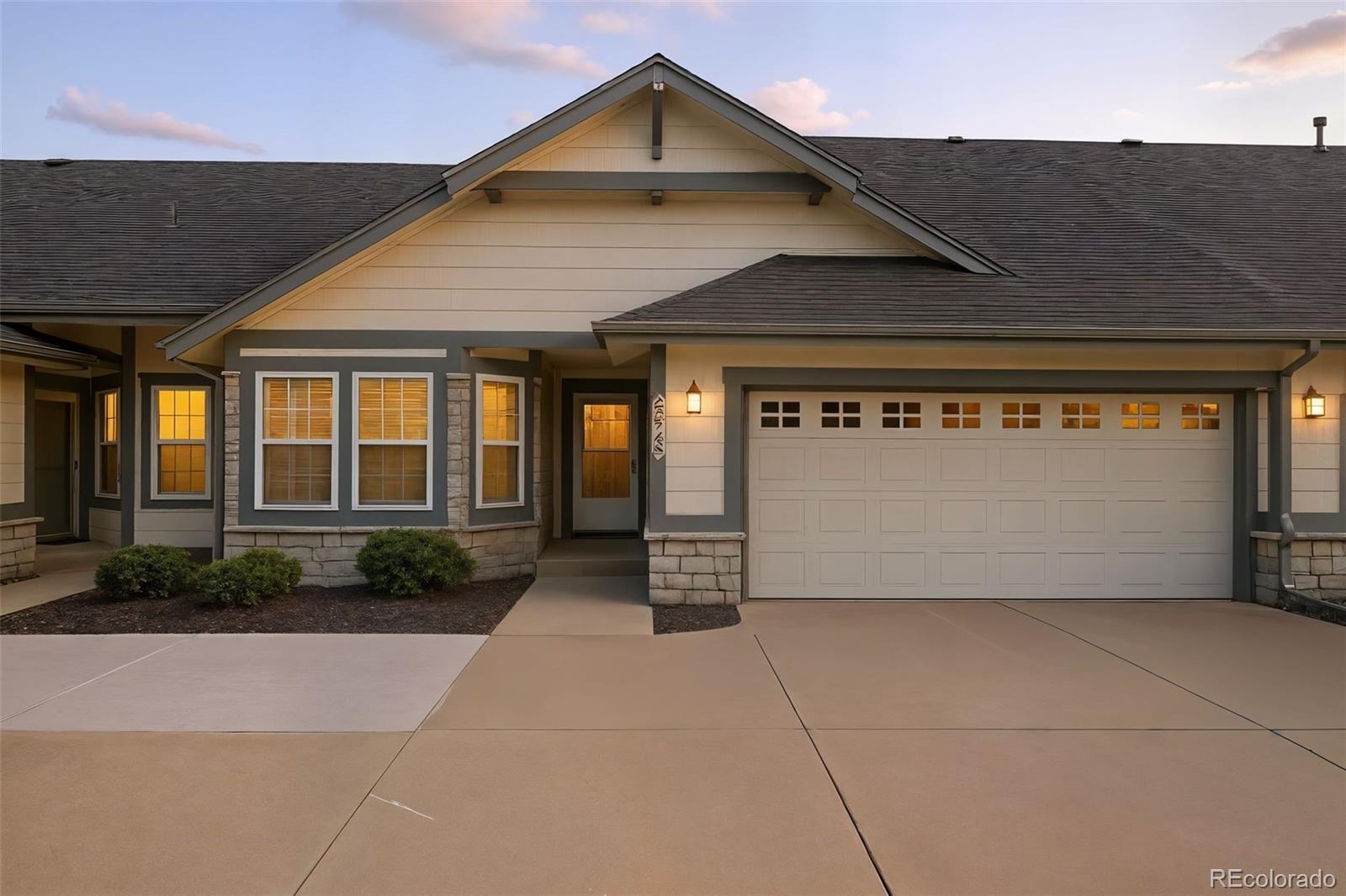 Property Photo: 23753 E Kettle Place CO 80016