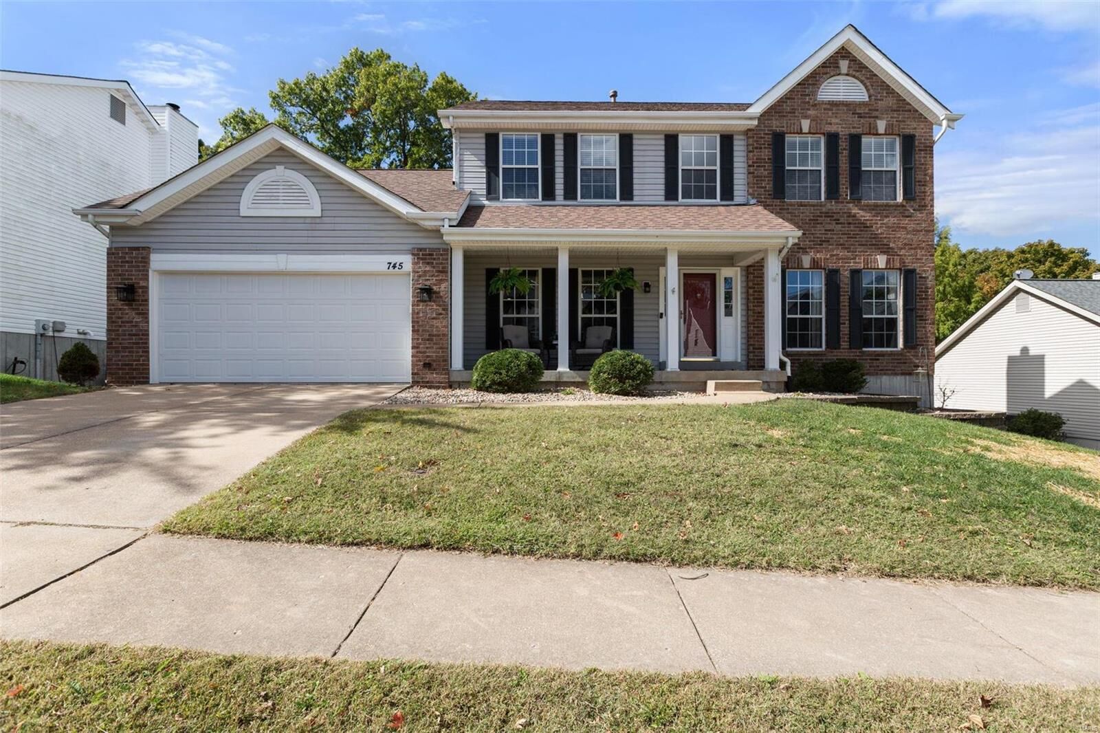 Property Photo: 745 Vista Hills Court MO 63025
