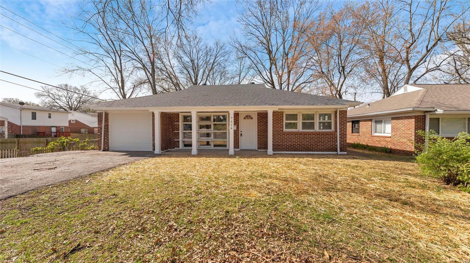 Property Photo: 7314 Canton Avenue MO 63130