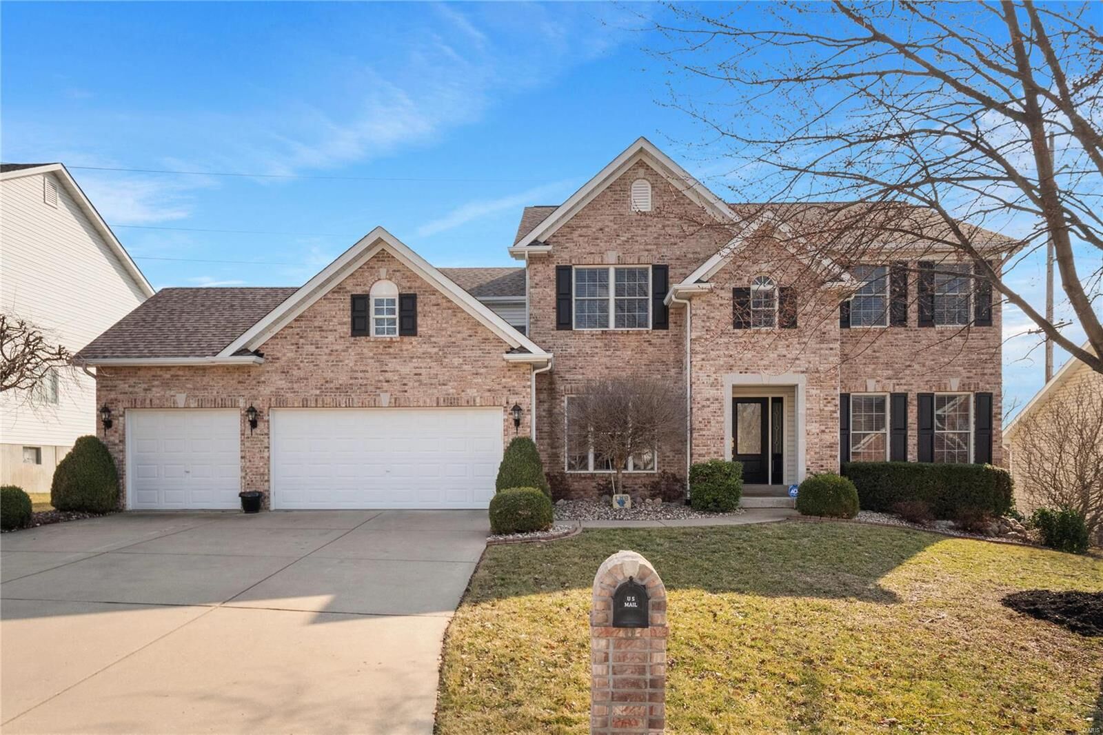 Property Photo: 4117 Millers Ridge MO 63304