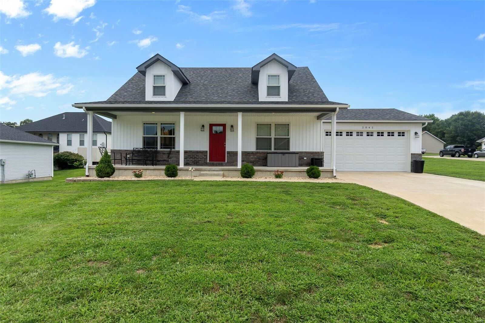 Property Photo:  2842 Mansfield Place  MO 63755 