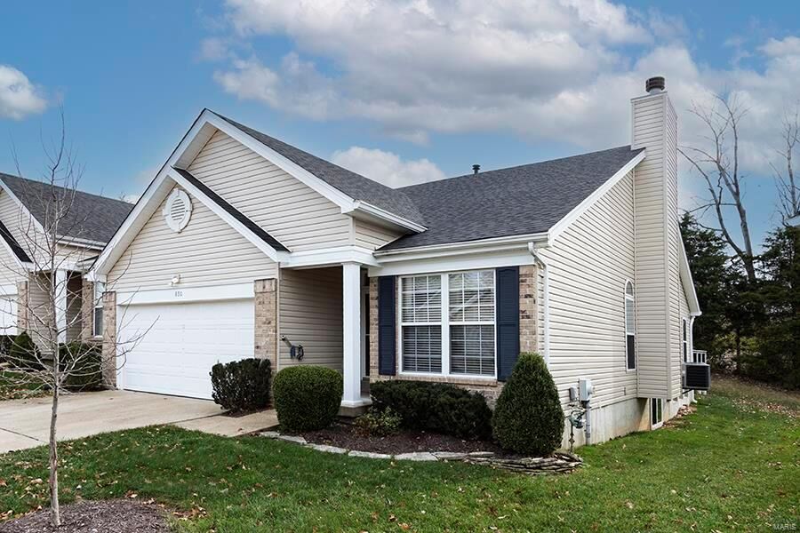 Property Photo: 850 Whispering Village Circle MO 63011
