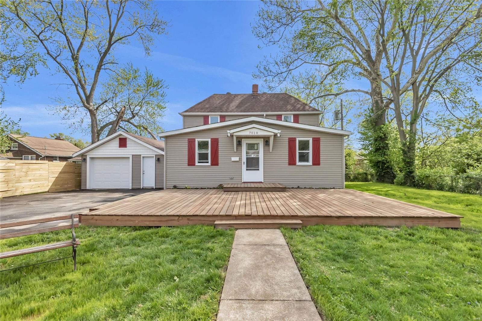 Property Photo:  7010 Julian Avenue  MO 63130 