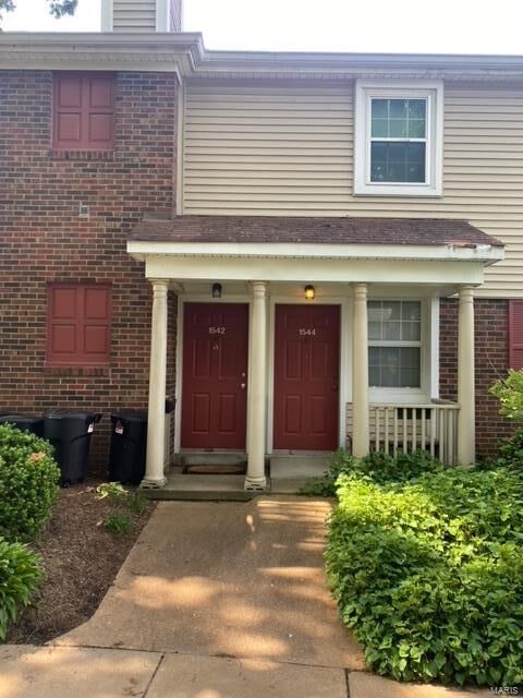 Property Photo:  1542 High School Drive  MO 63144 