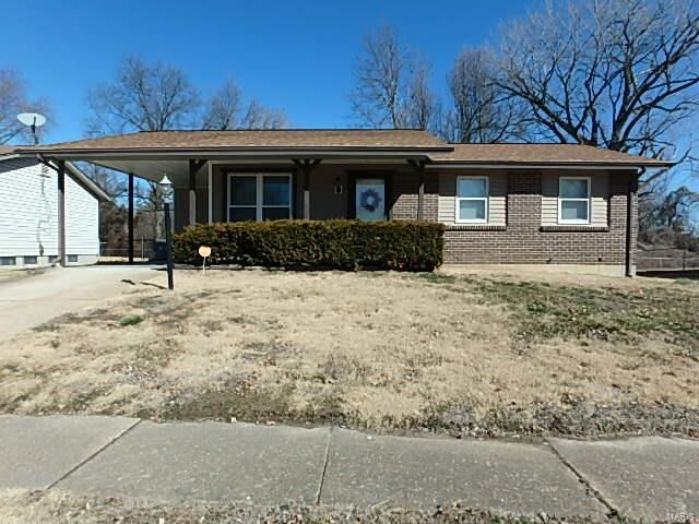 Property Photo:  3040 Chance Drive  MO 63031 