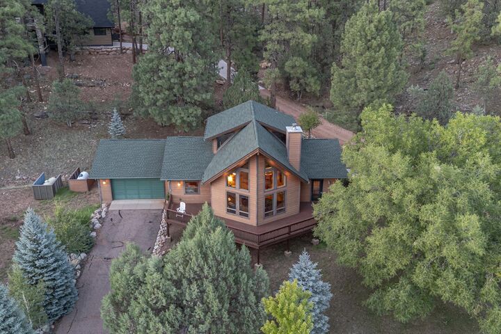 Property Photo:  1349 S Hunter Creek Drive  AZ 85541 