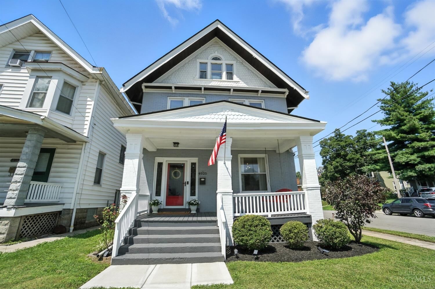 Property Photo:  4025 Elsmere Avenue  OH 45212 