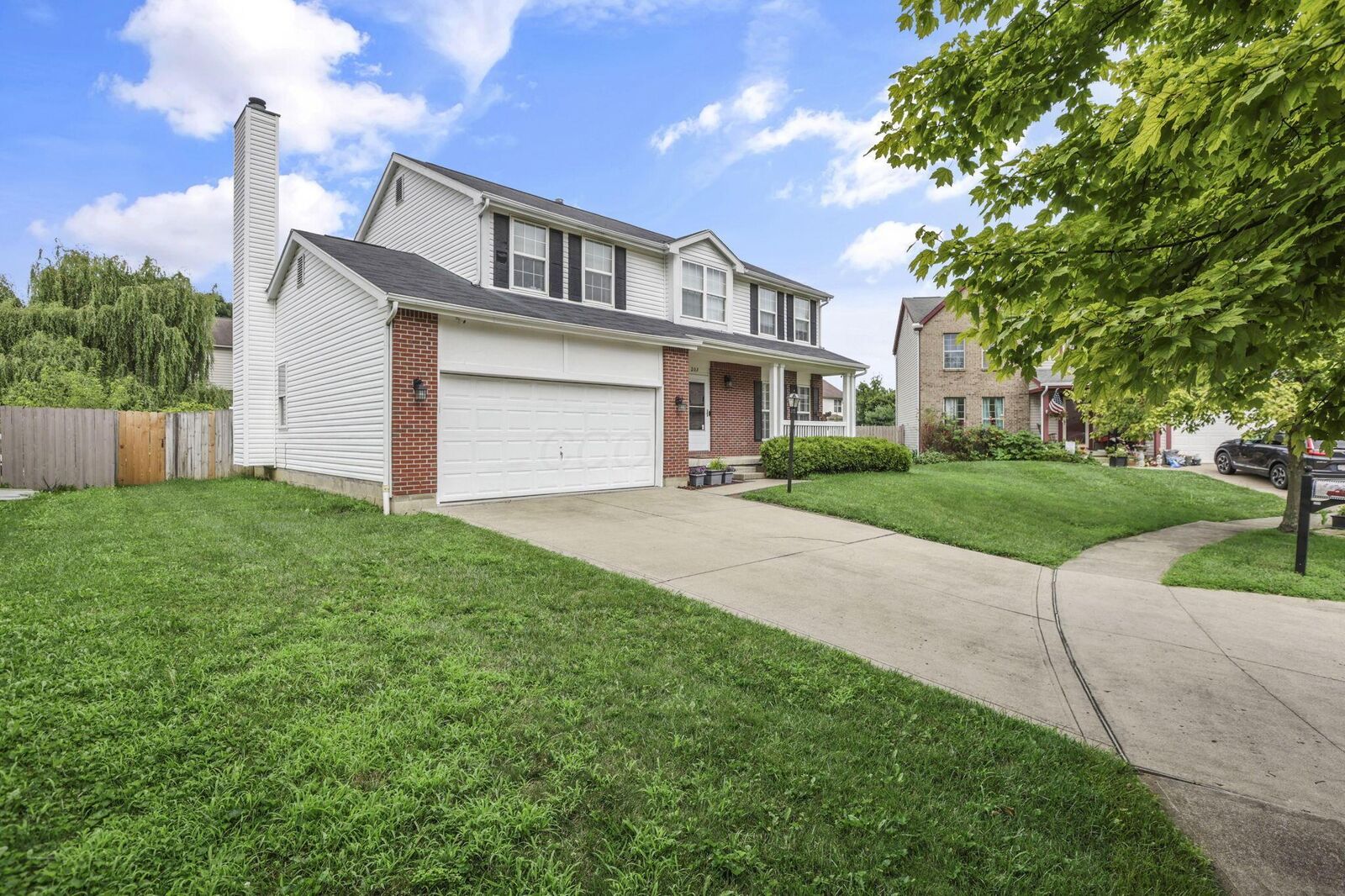 Property Photo:  205 Brackbill Court  OH 43147 