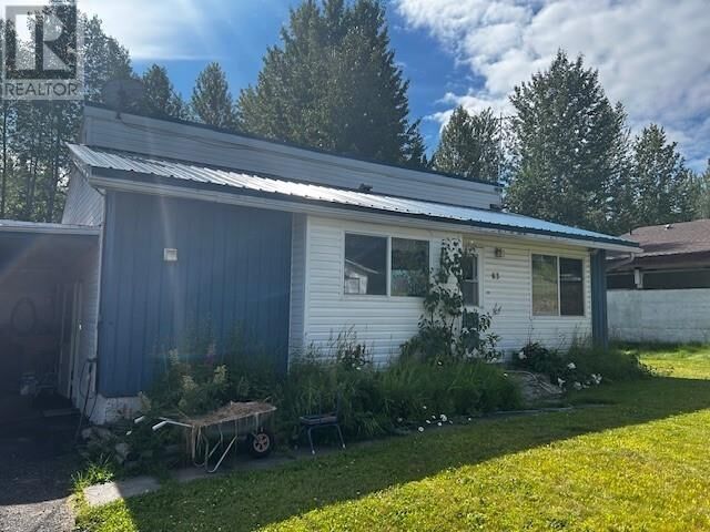 Property Photo:  63 Morrison Street  BC V0J 1W0 