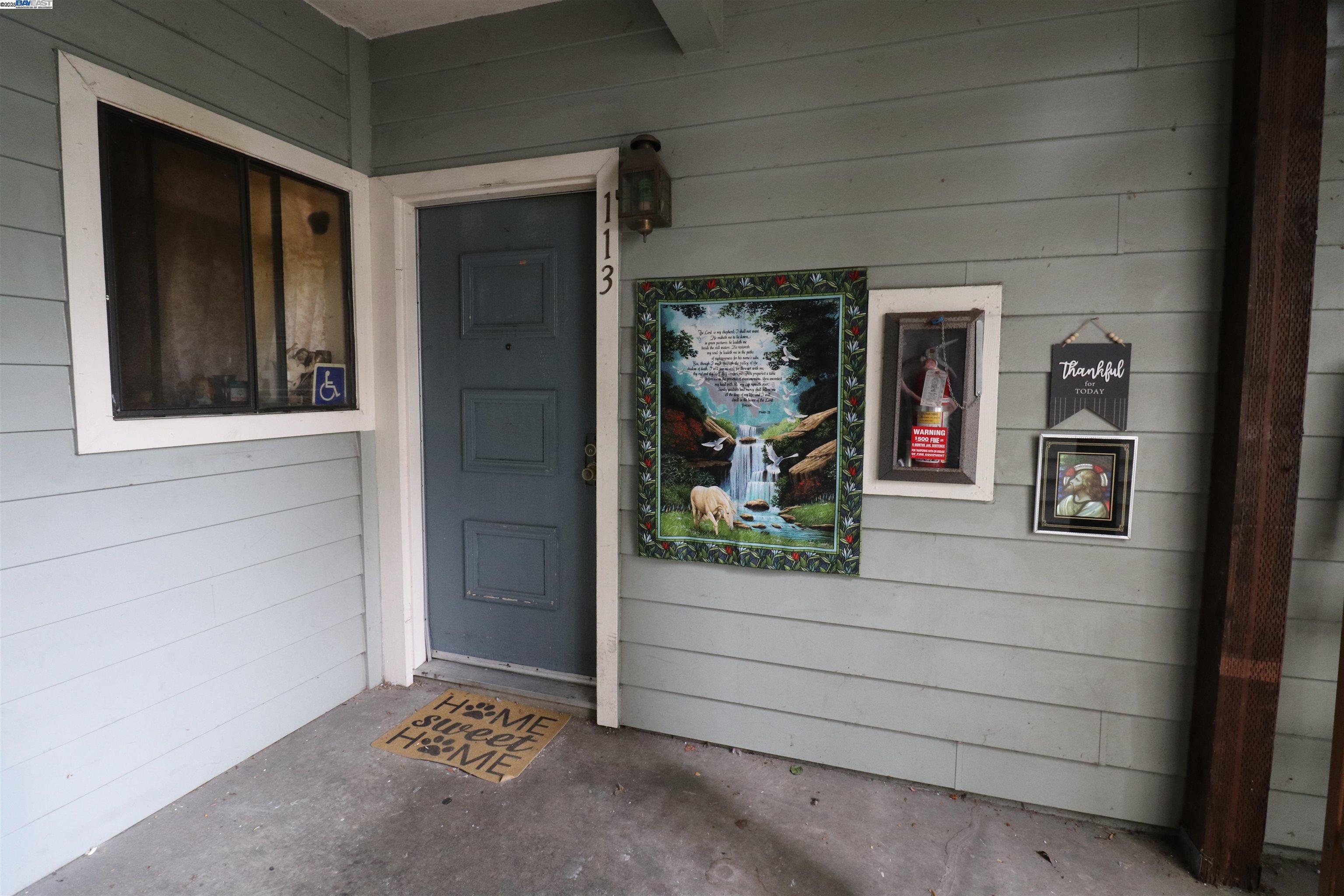 Property Photo: 3416 Deerwood Ter 113 CA 94536