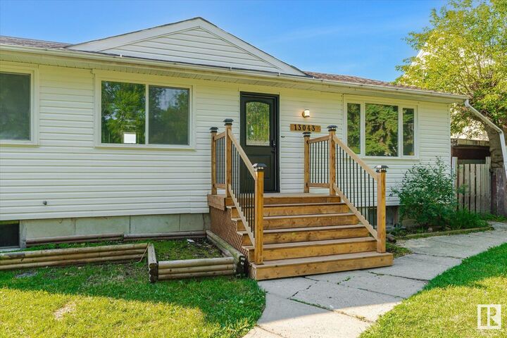 Property Photo:  13043 Sherbrooke Avenue NW  AB T5L 4E6 