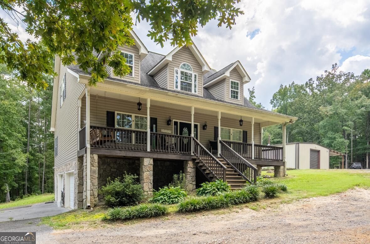Property Photo:  1572 Booze Mountain Road SE  GA 30173 