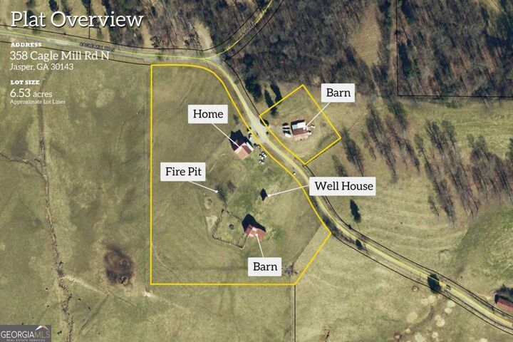 Property Photo:  358 Cagle Mill Road N  GA 30143 