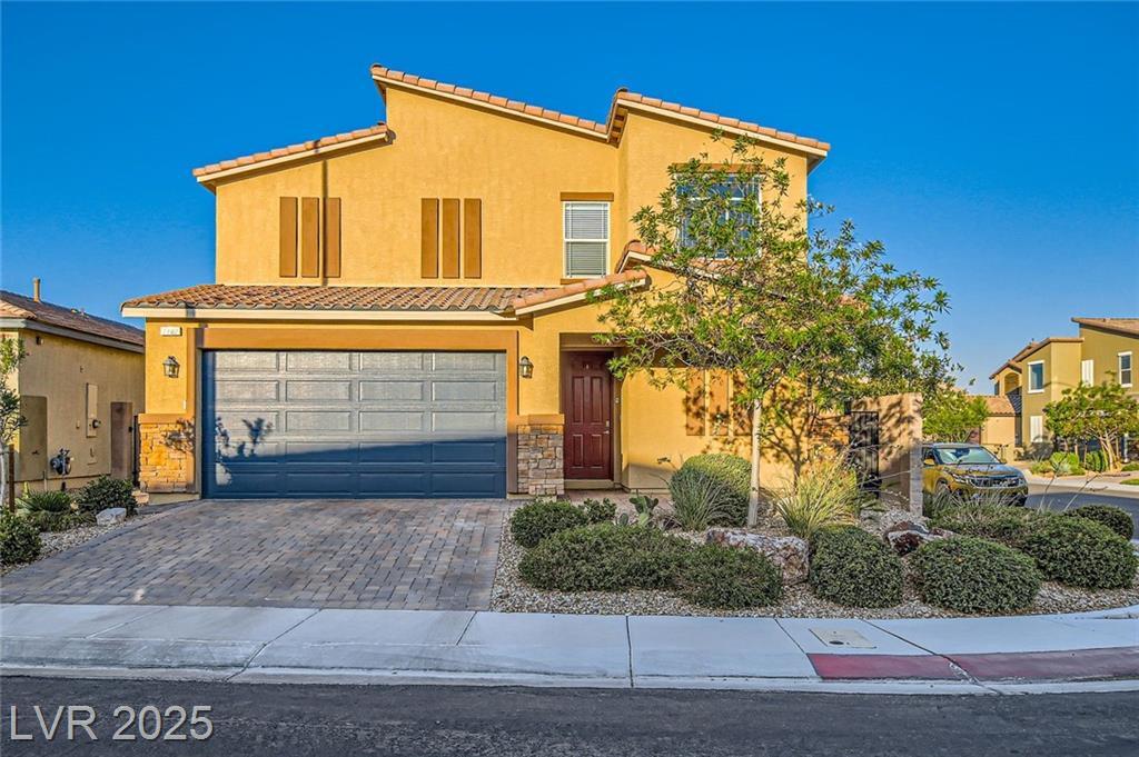 Property Photo:  7702 Wishbone Falls Street  NV 89084 