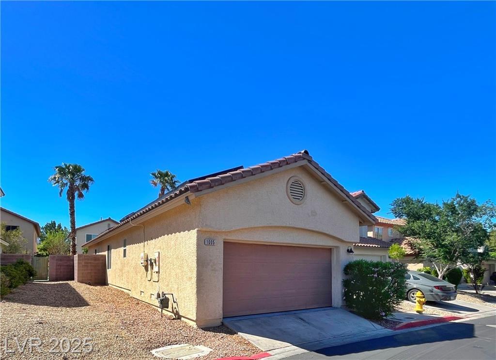 Property Photo: 1005 Olive Mill Lane NV 89134