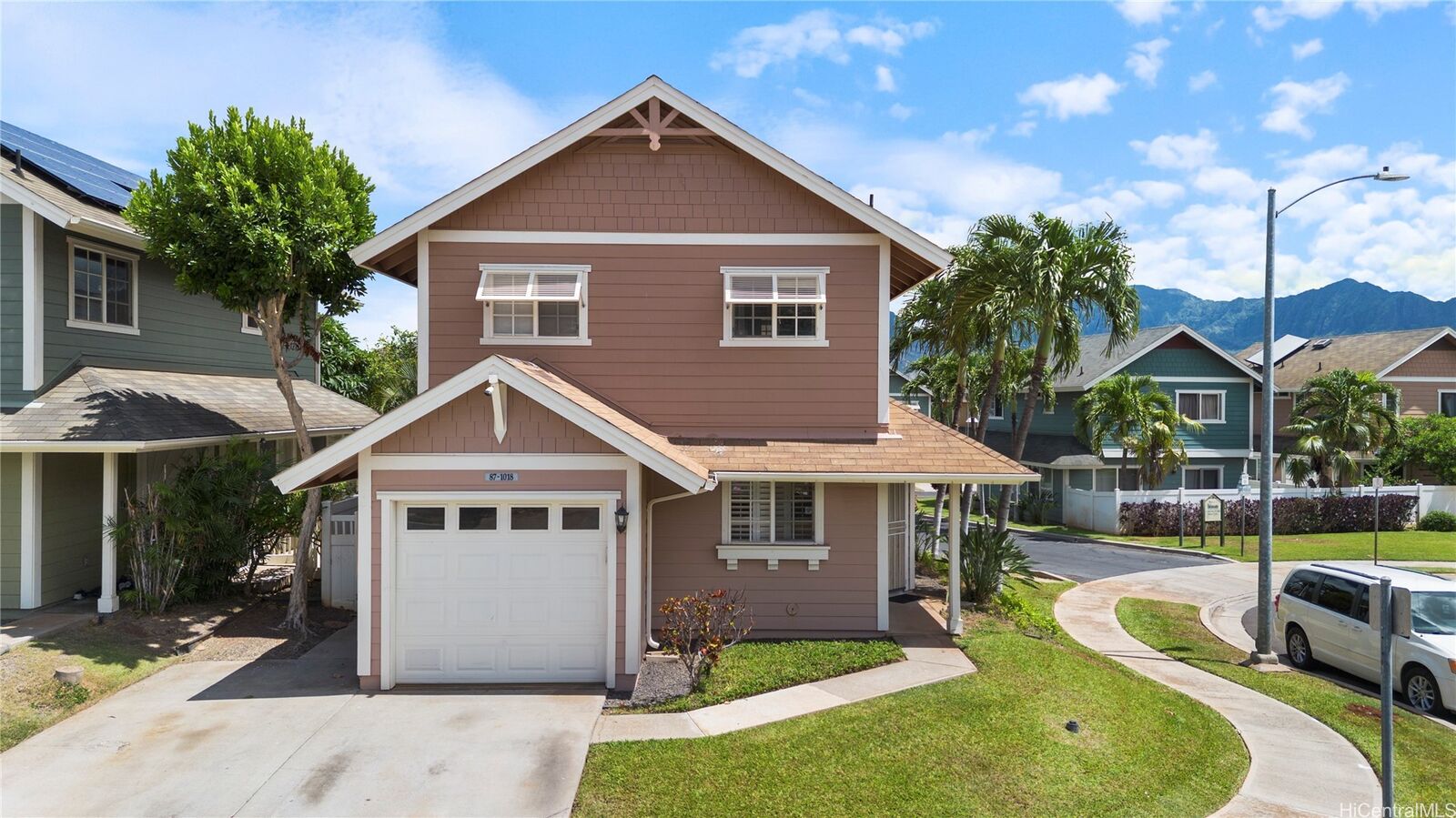 Property Photo:  87-1018 Kahiwelola Street  HI 96792 