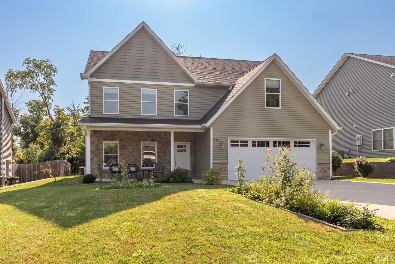 Property Photo:  672 N Meadowlark Lane  IN 47408 