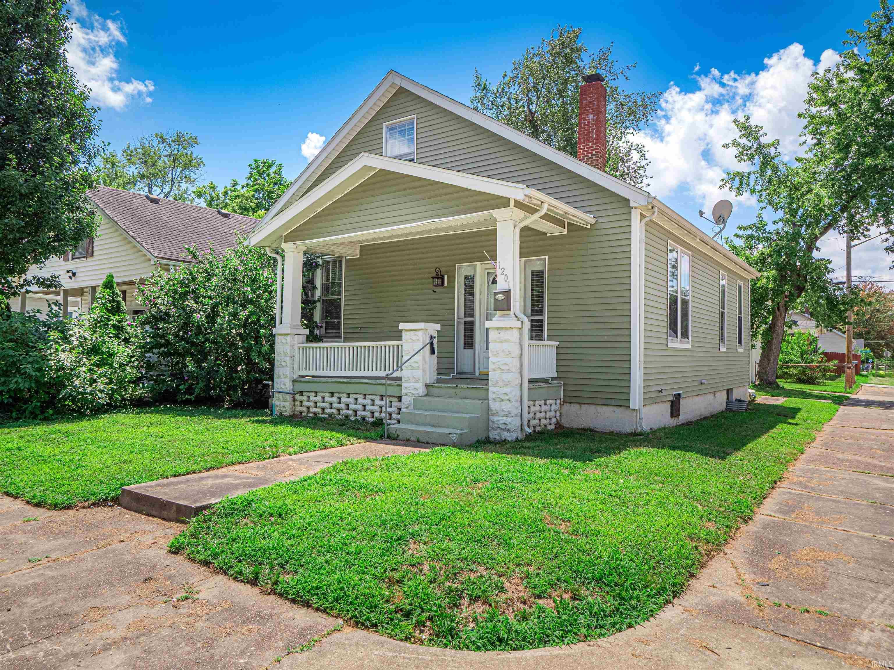 Property Photo: 1201 Marshall Avenue IN 47714