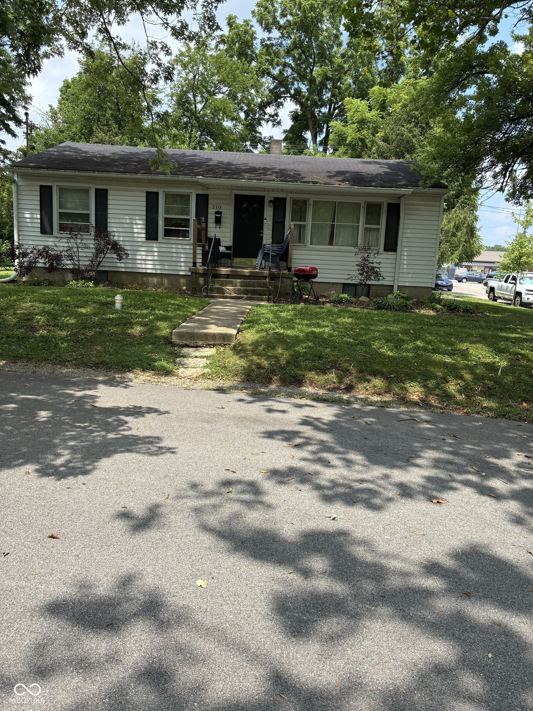 Property Photo: 210 W Sycamore Street IN 46077