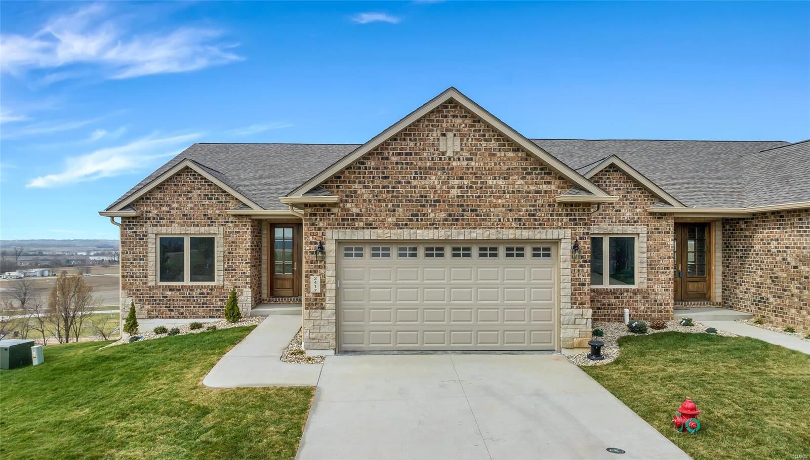 Property Photo: 2417 Sunset Ridge Drive IL 62236