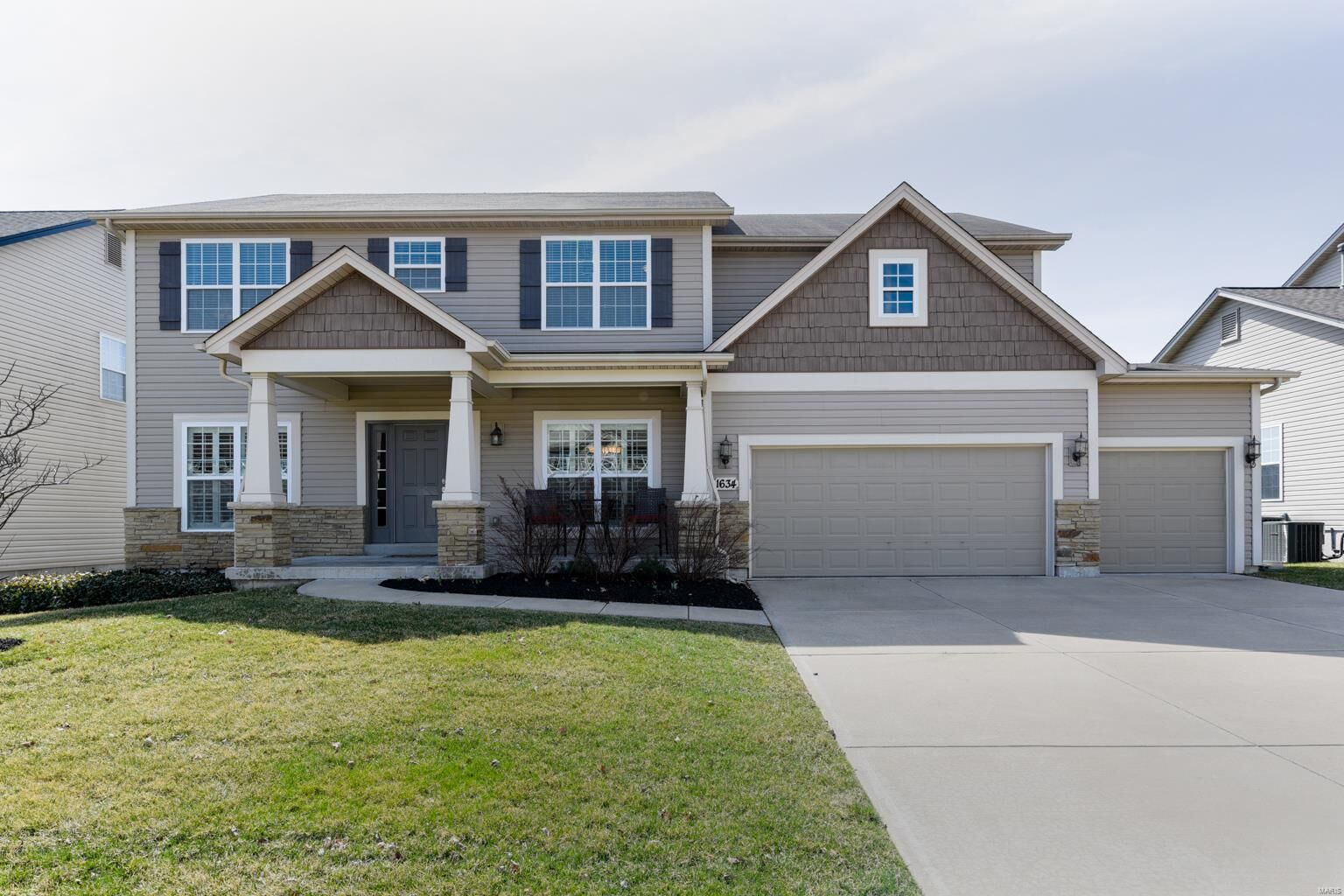 Property Photo: 1634 Foggy Meadow Drive MO 63366
