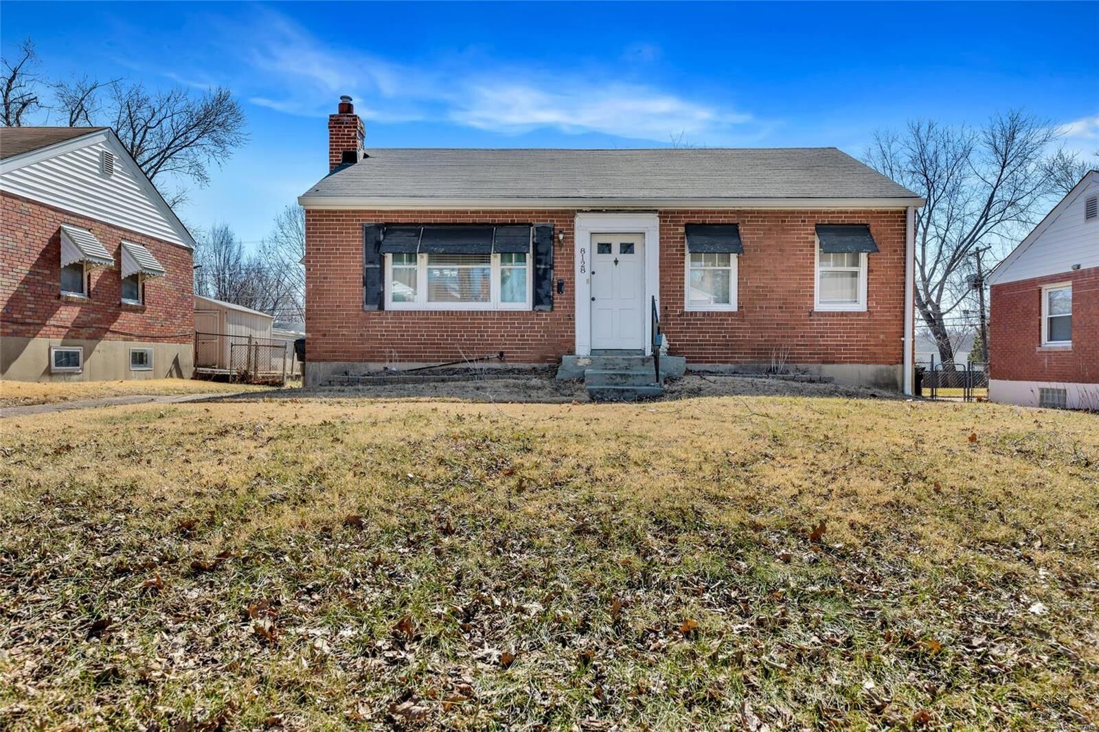 Property Photo:  8128 Braddock Drive  MO 63130 