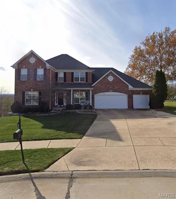 Property Photo: 1738 Carman Ridge Court MO 63021