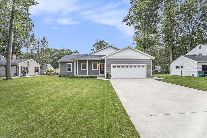 Property Photo:  244 Hanover Drive  MI 49445 