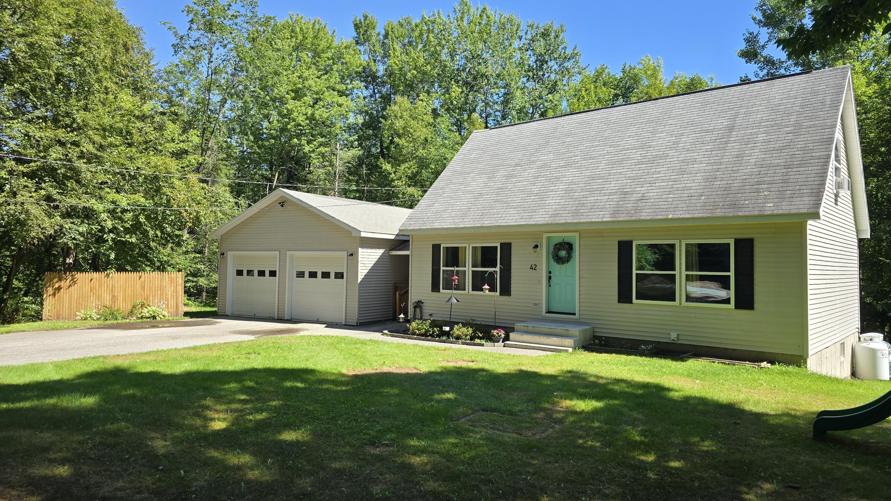 Property Photo:  42 Center Bridge Road  ME 04282 