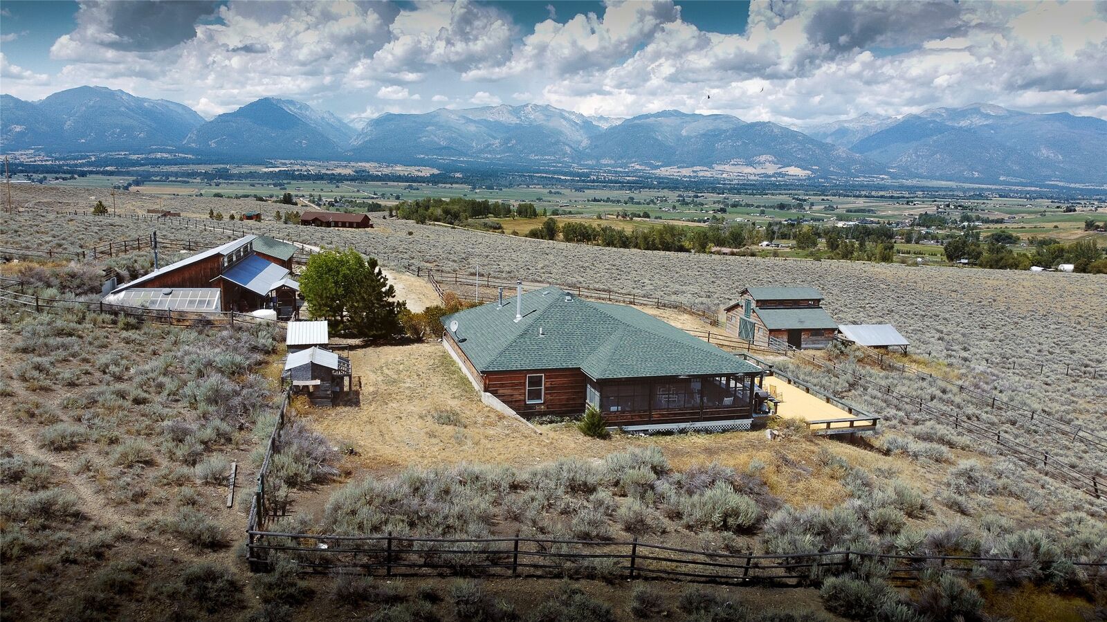 Property Photo: 1898 Buxadoodal Way MT 59828