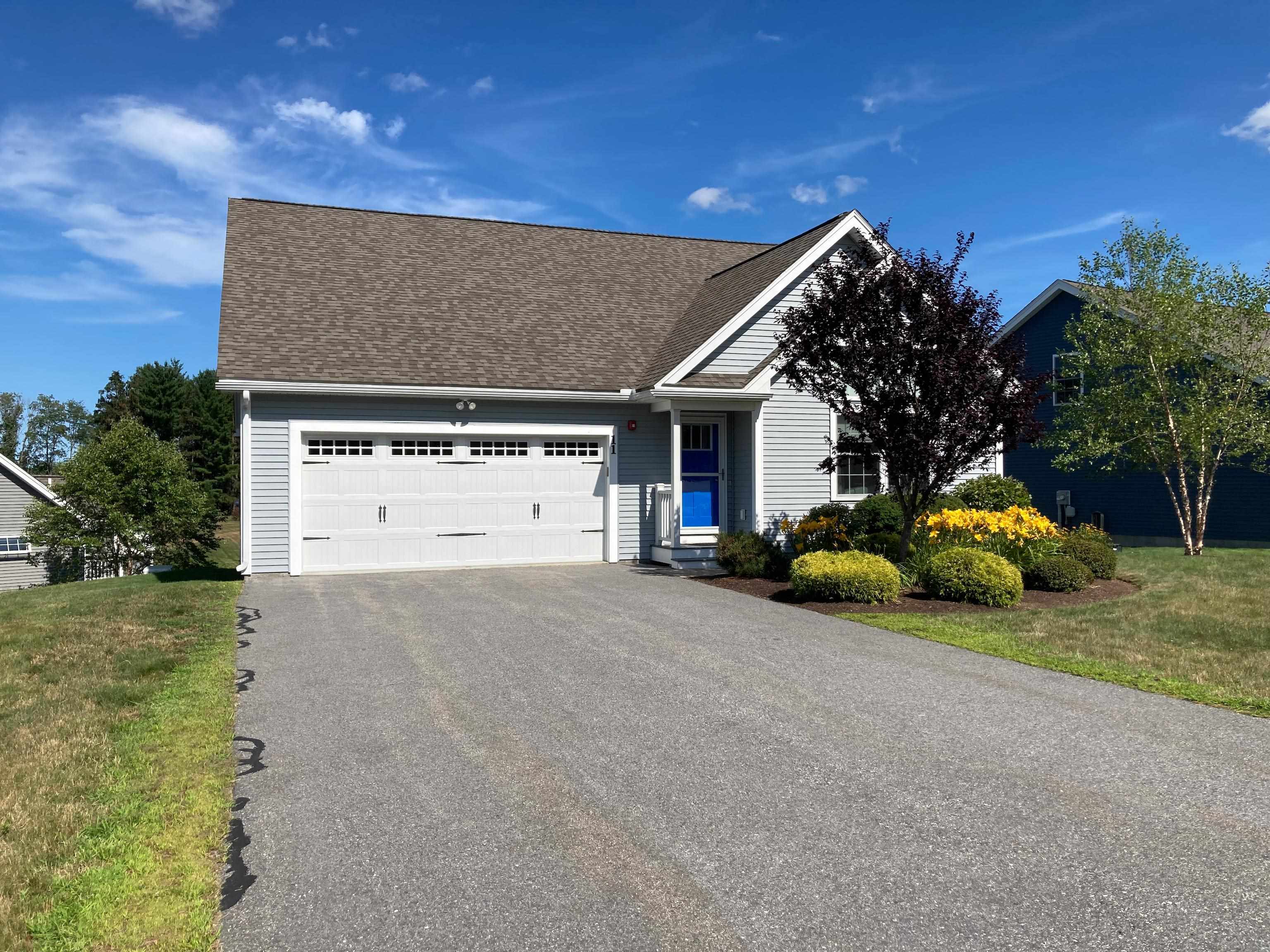 Property Photo: 11 Three Ponds Drive NH 03833
