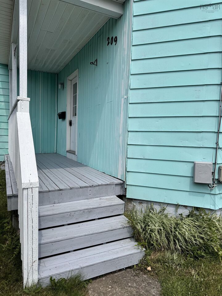 Property Photo: 209 South Street NS B1A 1W1