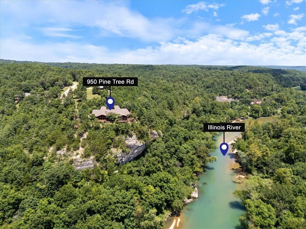 Property Photo: 950 Pine Tree Road OK 74347