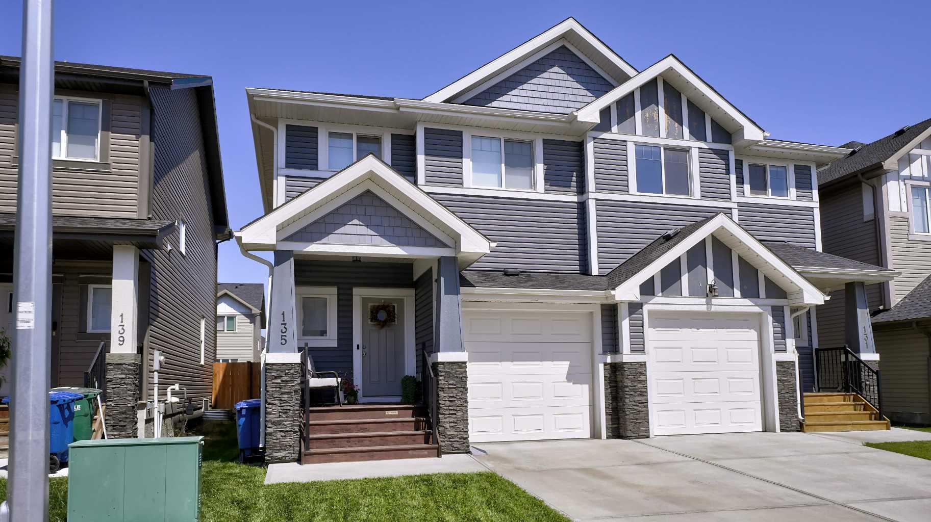 Property Photo: 135 Reunion Loop NW AB T4B 4J6