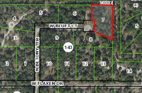 Property Photo: 12141 Bluet Court FL 34428