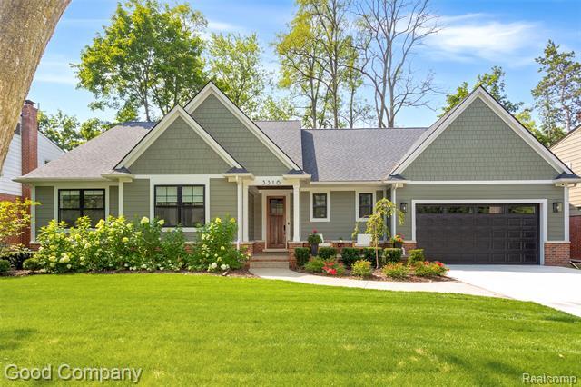 Property Photo:  3316 Vinsetta Boulevard  MI 48073 