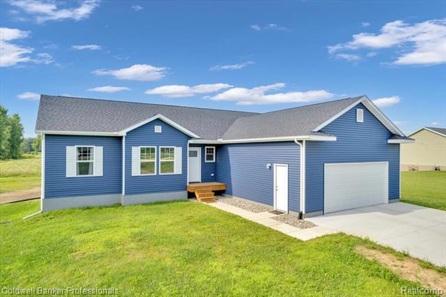 Property Photo:  1814 Daley Road  MI 48446 