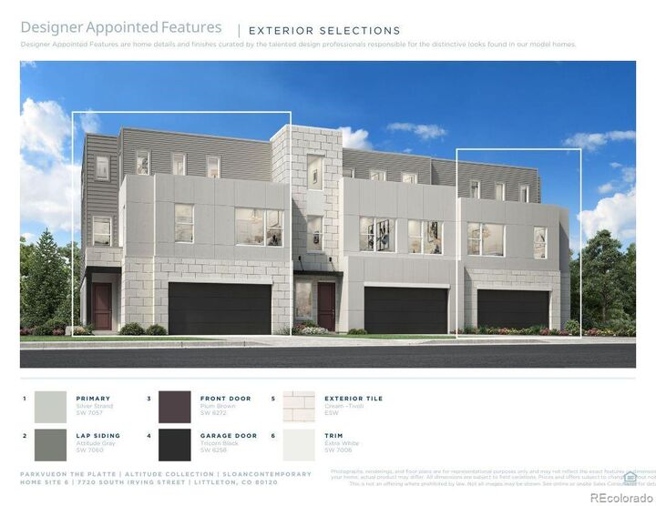 Property Photo:  7720 S Irving Street  CO 80120 