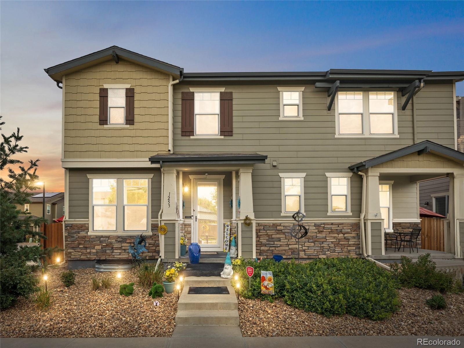 Property Photo: 1253 S Dallas Court CO 80247